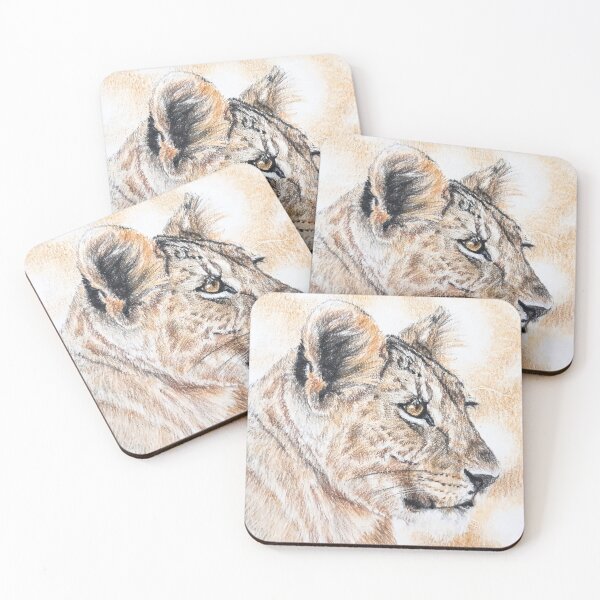Item preview, Young Lion designed and sold by BeckyKidus.