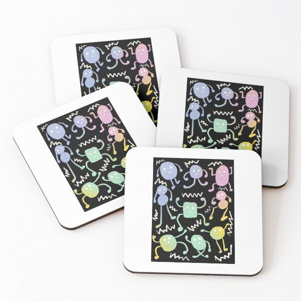 Item preview, Copy of Little dancer of Rainbow alien sketch  designed and sold by tenkenryujin.