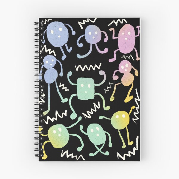 Item preview, Copy of Little dancer of Rainbow alien sketch  designed and sold by tenkenryujin.