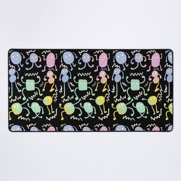 Item preview, Copy of Little dancer of Rainbow alien sketch  designed and sold by tenkenryujin.