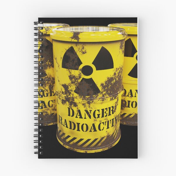 Item preview, Corroding Drums Of Radioactive Waste designed and sold by Old Curiosity.