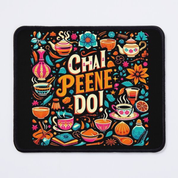 Item preview, Funny Indian Chai Lover Merch – T-Shirts, Hoodies, Stickers & More designed and sold by harmzk90.