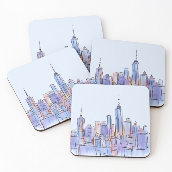 Item preview, Cityscape designed and sold by NatureBrushbyMariela.