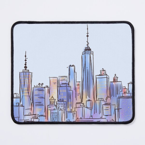 Item preview, Cityscape designed and sold by NatureBrushbyMariela.
