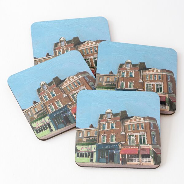 Item preview, Row Of Shops, London designed and sold by golan22may.