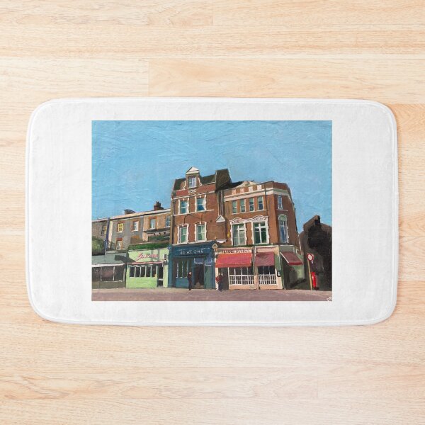 Item preview, Row Of Shops, London designed and sold by golan22may.