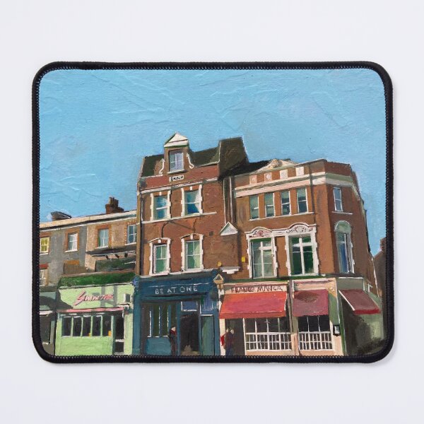 Item preview, Row Of Shops, London designed and sold by golan22may.