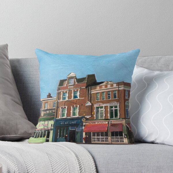 Item preview, Row Of Shops, London designed and sold by golan22may.