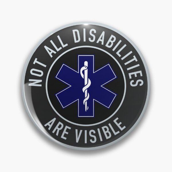 Item preview, Invisible Disabilities designed and sold by Chimerasite.