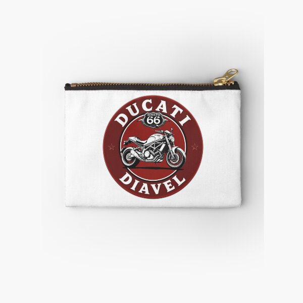 Item preview, Ducati Diavel Vintage Logo Design – Bold Retro Style with ROAD 66 designed and sold by bobscraze.