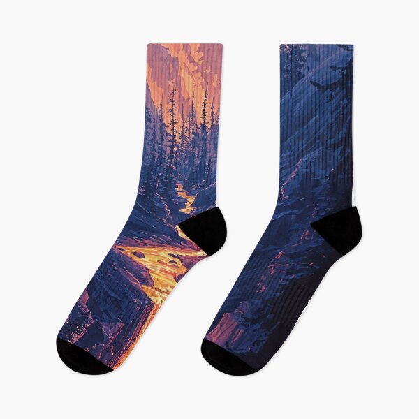 Item preview, The Molten Cascade: A Dance of Fire and Ice designed and sold by oanaunciuleanu.