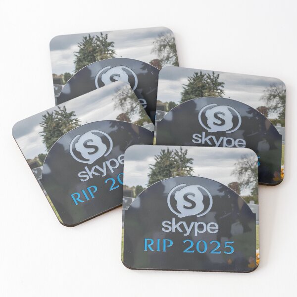 Item preview, Skype end in 2025 designed and sold by Philippa Shop.