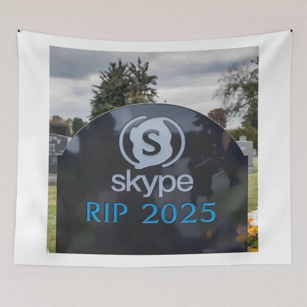 Item preview, Skype end in 2025 designed and sold by Philippa Shop.