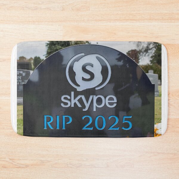 Item preview, Skype end in 2025 designed and sold by Philippa Shop.