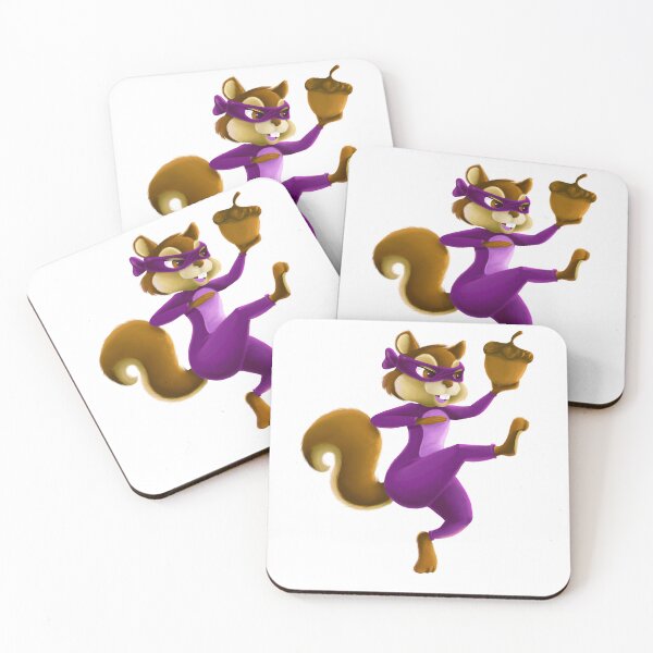 Item preview, Ninja squirrel designed and sold by Lourart.
