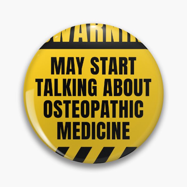 Item preview, Osteopathic Medicine Funny Quote designed and sold by MaryAller.