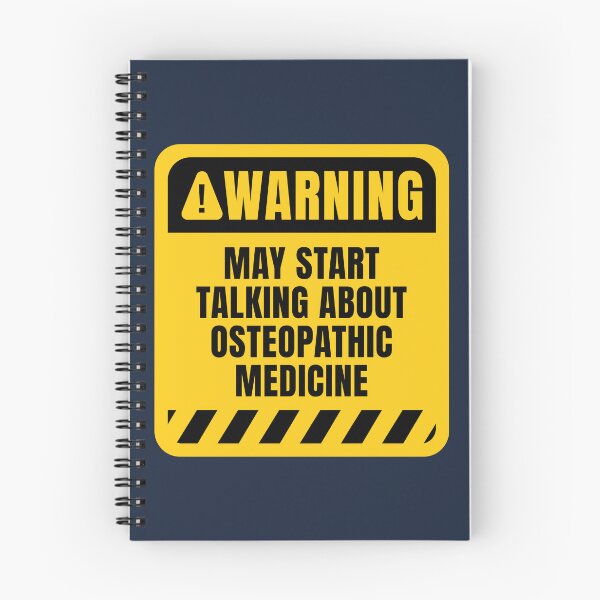 Item preview, Osteopathic Medicine Funny Quote designed and sold by MaryAller.