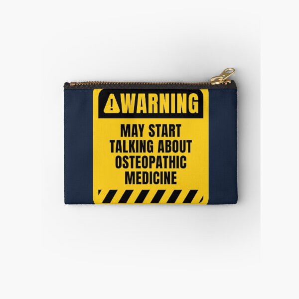 Item preview, Osteopathic Medicine Funny Quote designed and sold by MaryAller.