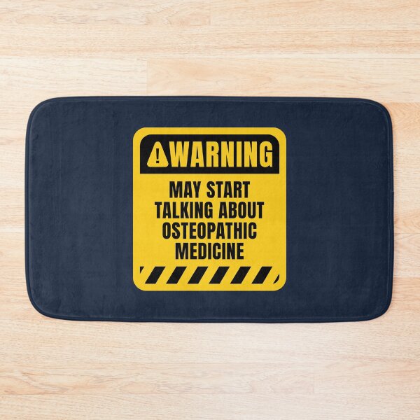 Item preview, Osteopathic Medicine Funny Quote designed and sold by MaryAller.