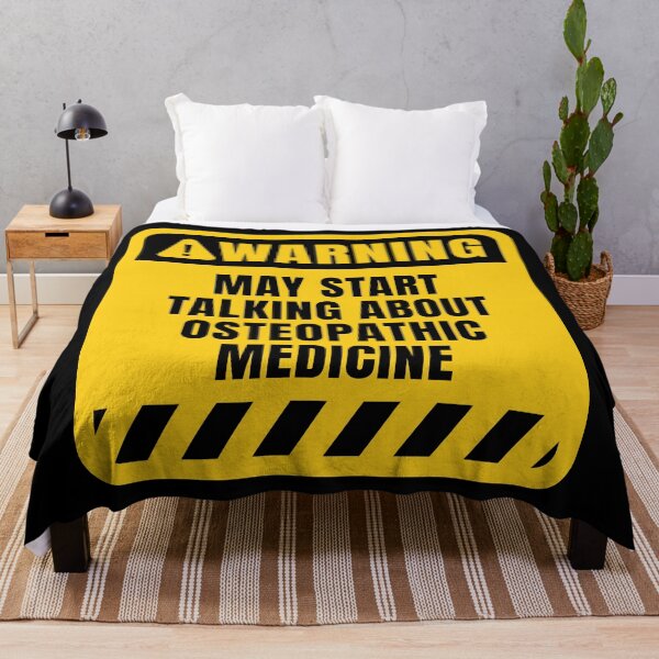 Item preview, Osteopathic Medicine Funny Quote designed and sold by MaryAller.