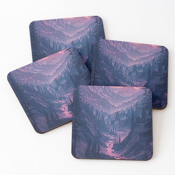 Item preview, The Molten Cascade: A Dance of Fire and Ice designed and sold by oanaunciuleanu.