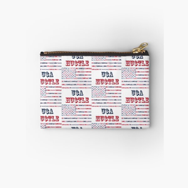 Item preview, Hustle USA American Flag   designed and sold by teebrandz.