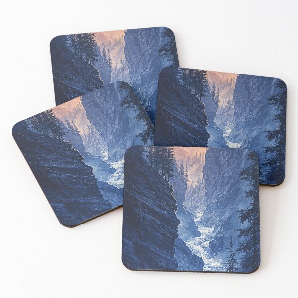 Item preview, The Molten Cascade: A Dance of Fire and Ice designed and sold by oanaunciuleanu.