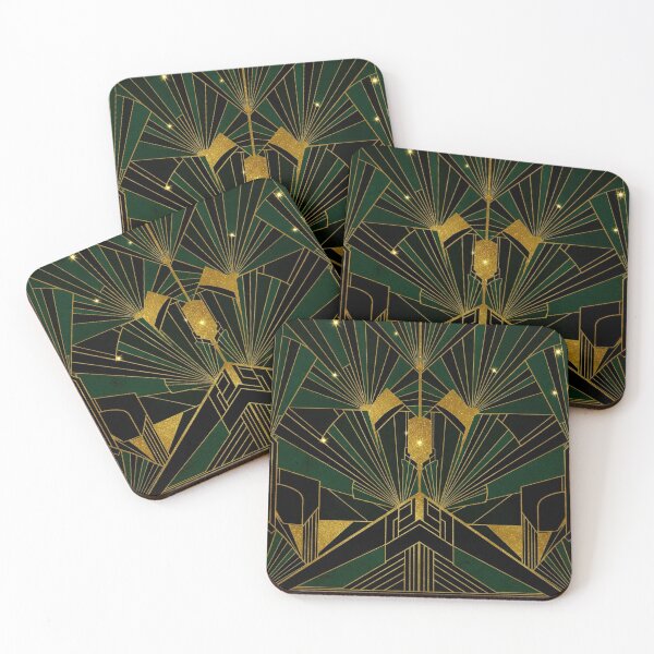 Item preview, Art Deco | Elegant and Timeless Design designed and sold by Tw1nsAIArt.