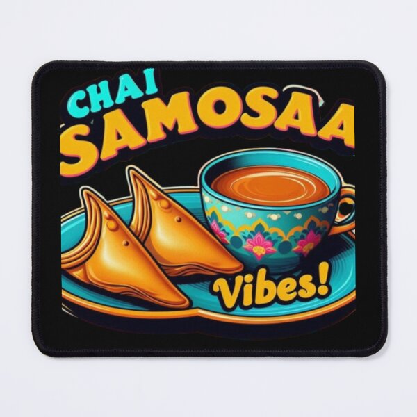 Item preview, Funny Indian Chai and Samosa Lover Indian writing Merch – T-Shirts, Hoodies, Stickers & More designed and sold by harmzk90.