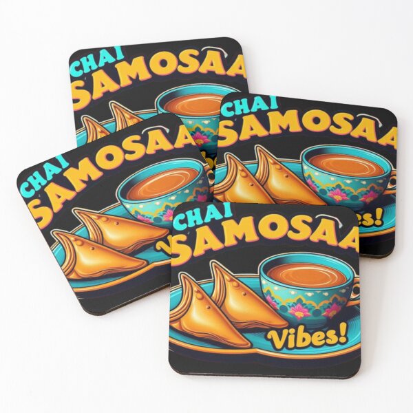 Item preview, Funny Indian Chai and Samosa Lover Indian writing Merch – T-Shirts, Hoodies, Stickers & More designed and sold by harmzk90.