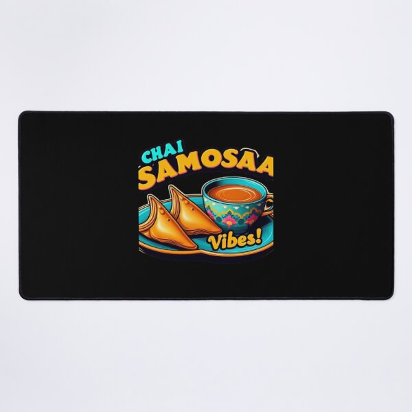 Item preview, Funny Indian Chai and Samosa Lover Indian writing Merch – T-Shirts, Hoodies, Stickers & More designed and sold by harmzk90.