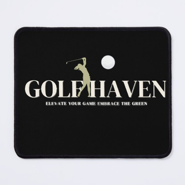 Item preview, Golf Haven - Elevate Your Game designed and sold by DiscVenture.