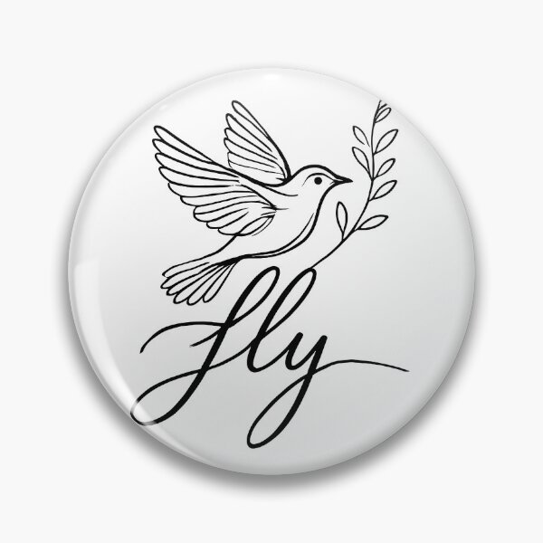 Item preview, Fly, fly free designed and sold by StudioJM101.