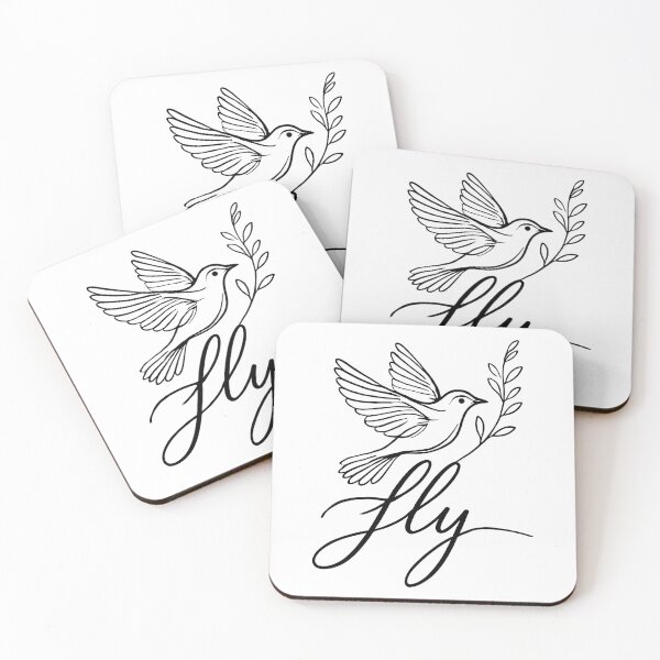 Item preview, Fly, fly free designed and sold by StudioJM101.