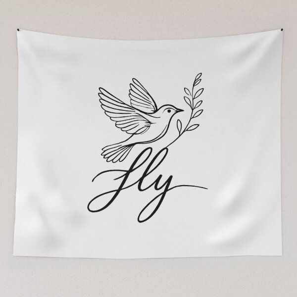 Item preview, Fly, fly free designed and sold by StudioJM101.