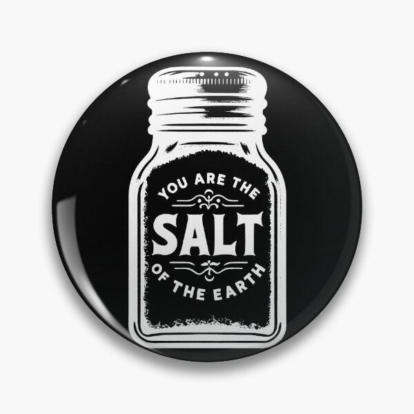 Item preview, Matthew 5:13 You Are The Salt Of The Earth designed and sold by plushism.
