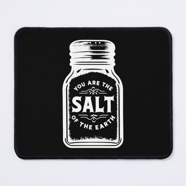 Item preview, Matthew 5:13 You Are The Salt Of The Earth designed and sold by plushism.