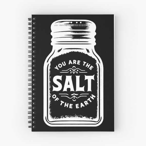 Item preview, Matthew 5:13 You Are The Salt Of The Earth designed and sold by plushism.