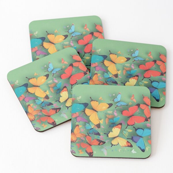 Item preview, les papillons (The Butterflies) designed and sold by Saim-165.