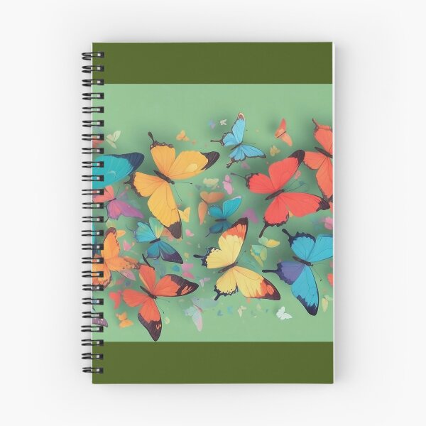 Item preview, les papillons (The Butterflies) designed and sold by Saim-165.