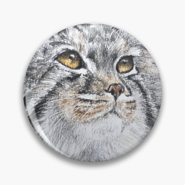 Item preview, Pallas's cat / Manul designed and sold by BeckyKidus.