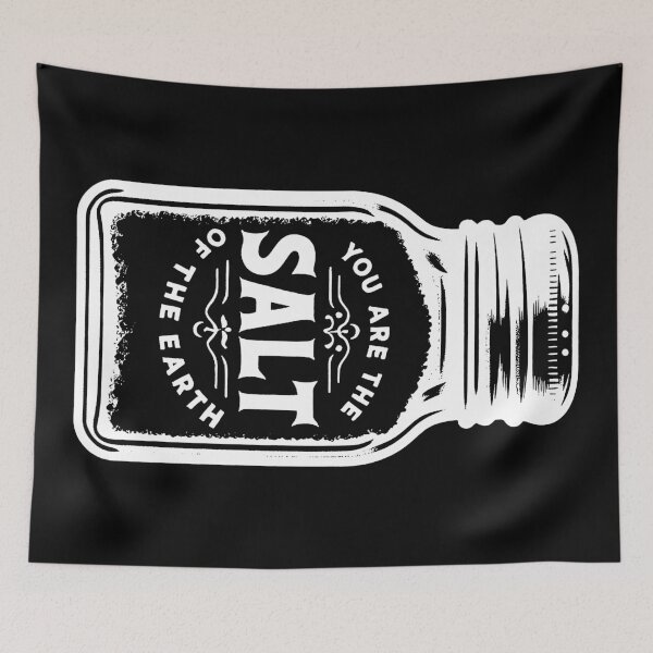 Item preview, Matthew 5:13 You Are The Salt Of The Earth designed and sold by plushism.