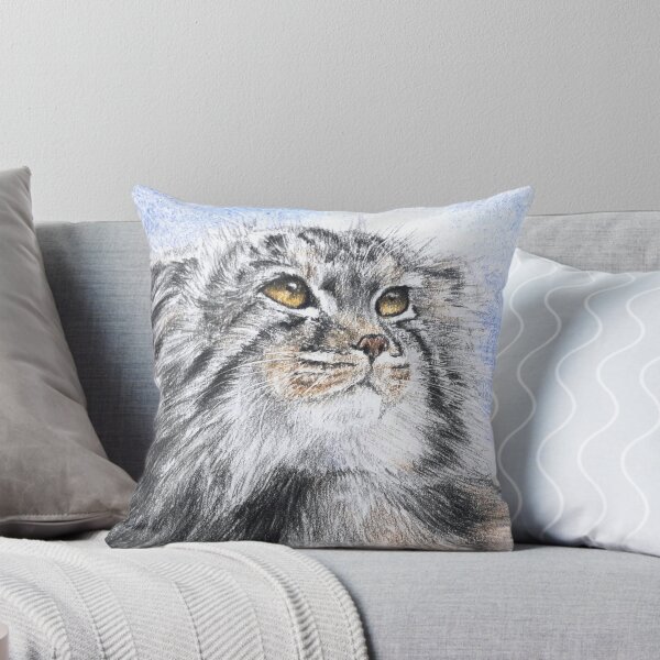 Item preview, Pallas's cat / Manul designed and sold by BeckyKidus.