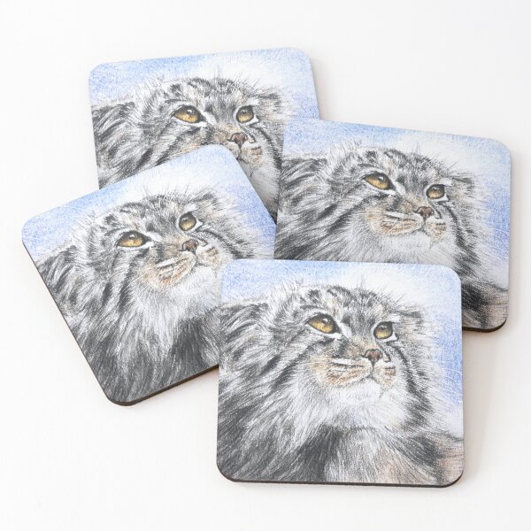 Item preview, Pallas's cat / Manul designed and sold by BeckyKidus.