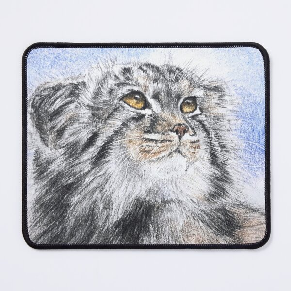 Item preview, Pallas's cat / Manul designed and sold by BeckyKidus.