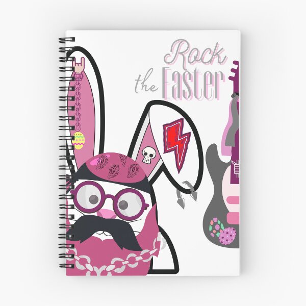 Item preview, Easter Rock Bunny Badass Funny designed and sold by LaPaoTorres.