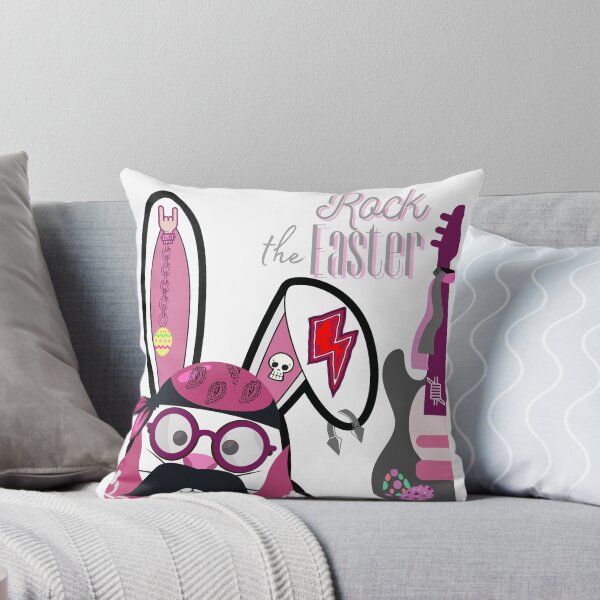 Item preview, Easter Rock Bunny Badass Funny designed and sold by LaPaoTorres.
