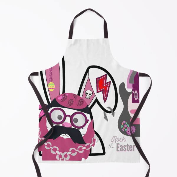 Item preview, Easter Rock Bunny Badass Funny designed and sold by LaPaoTorres.