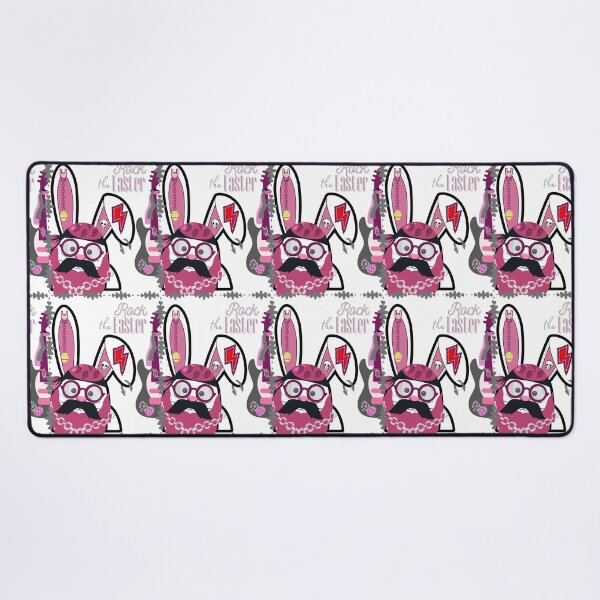 Item preview, Easter Rock Bunny Badass Funny designed and sold by LaPaoTorres.