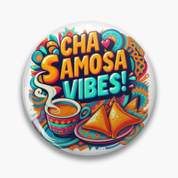Item preview, Funny Indian Chai and Samosa Lover Indian writing Merch – T-Shirts, Hoodies, Stickers & More designed and sold by harmzk90.